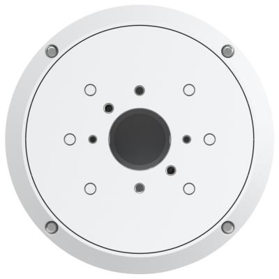 Ubiquiti UniFi Camera Junction Box W - Odolná instalační krabice na strop/zeď/sloup pro kamery UniFi, bílá