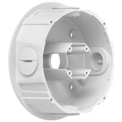 Ubiquiti UniFi Camera Junction Box W - Odolná instalační krabice na strop/zeď/sloup pro kamery UniFi, bílá