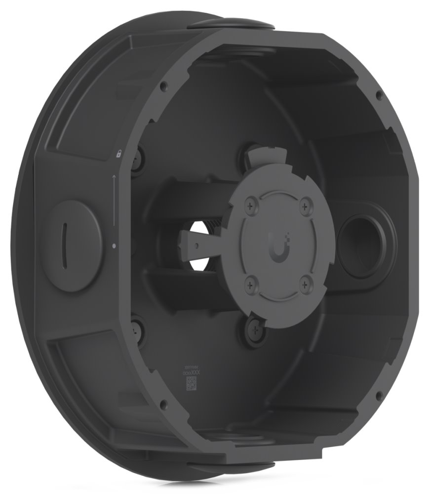 Ubiquiti UniFi AI 360 Junction Box - Odolná instalační krabice na strop/zeď/sloup pro kameru UniFi Protect AI 360