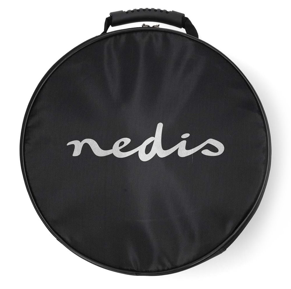 NEDIS taška pro příslušenství elektrických vozidel/ nylon/ černá