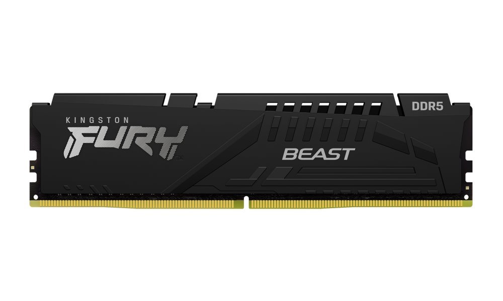 KINGSTON FURY Beast Black XMP 8GB DDR5 6000MT/s / CL30 / DIMM