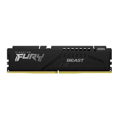 KINGSTON FURY Beast Black XMP 8GB DDR5 6000MT/s / CL30 / DIMM