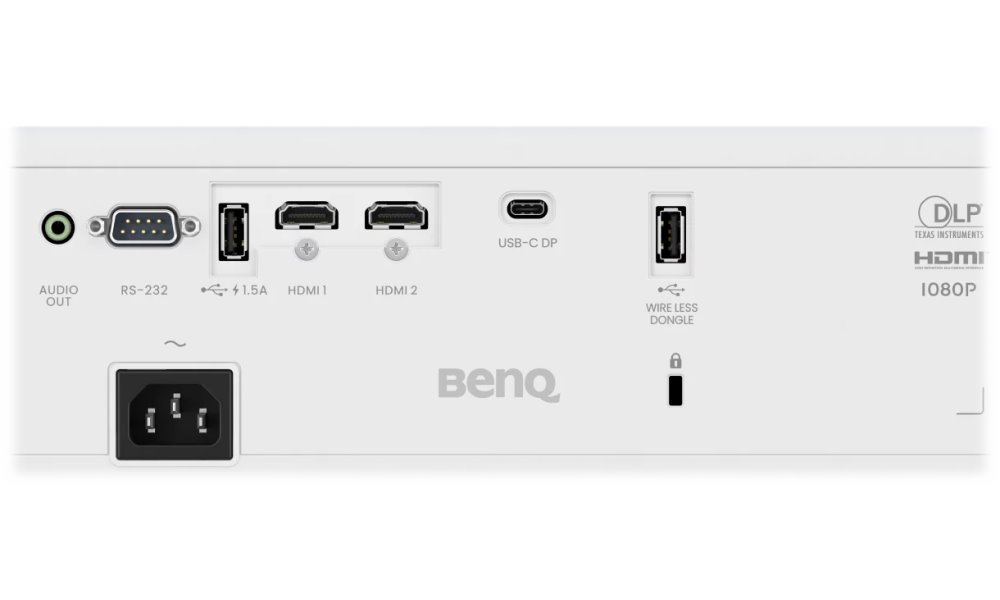 BenQ LW650 WXGA/ Laser projektor/ 4000ANSI/ 3 mil.:1/ 2x HDMI/2x USB A/USB C/ RS232/ repro