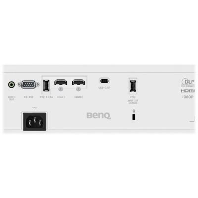 BenQ LW650 WXGA/ Laser projektor/ 4000ANSI/ 3 mil.:1/ 2x HDMI/2x USB A/USB C/ RS232/ repro