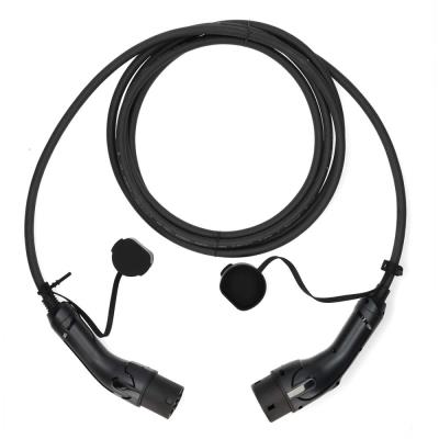 NEDIS kabel elektrického vozidla/ kabel typ 2/ 16 A/ 11000 W/ 3-fázový/ černý/ box/ 5 m