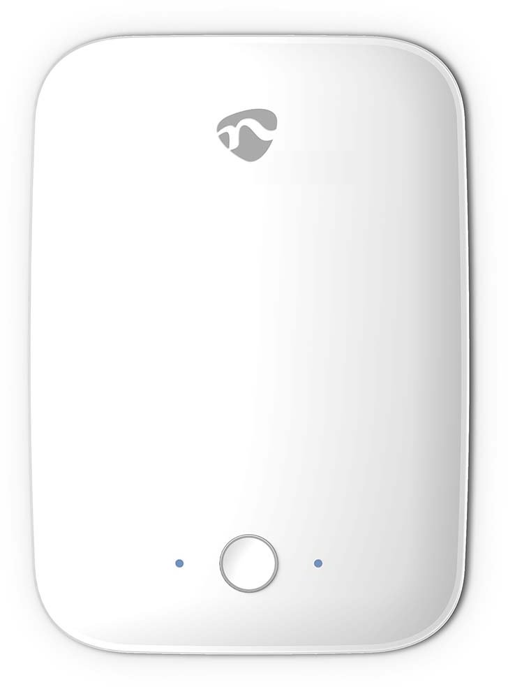 NEDIS Wi-Fi chytrý detektor pádu/ rozsah detekce 7 m/ efektivní zorné pole (horizontální i vertikální): ±45°/ IP54/ bílý