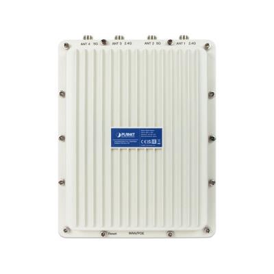 Planet WDAP-3000AX venkovní AP, 1x1Gb, Dual Band 802.11ax (3Gb/s), 4x N, PoE+ 802.3at, VLAN, 256 klientů, -40~70°C, IP67