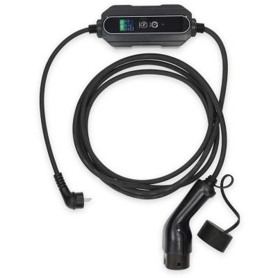 NEDIS cestovní nabíjecí stanice pro elektromobily/ AT-N05V3V3-F 3G1.5/ 1380 / 2300 / 3680 W/ 6 / 8 / 10 / 13 / 16 A/ 5 m