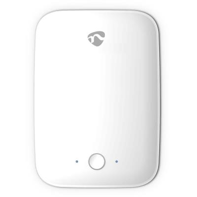 NEDIS Wi-Fi chytrý detektor pádu/ rozsah detekce 7 m/ efektivní zorné pole (horizontální i vertikální): ±45°/ IP54/ bílý