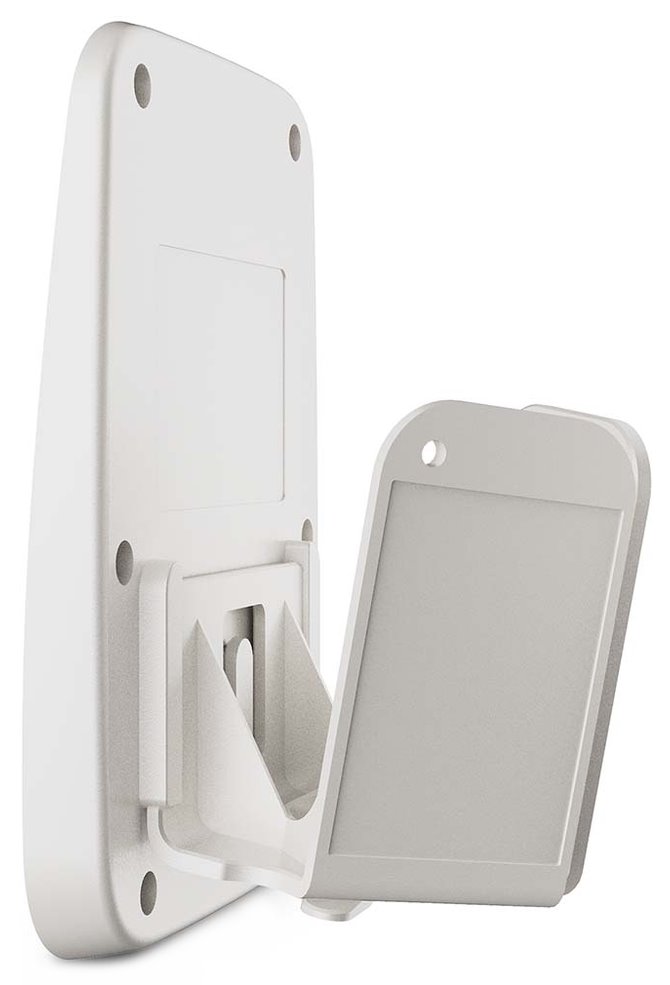 NEDIS Wi-Fi chytrý detektor pádu/ rozsah detekce 7 m/ efektivní zorné pole (horizontální i vertikální): ±45°/ IP54/ bílý