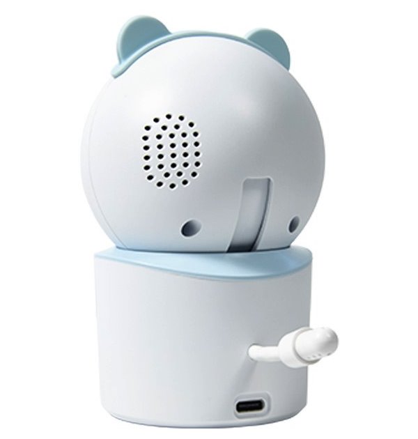 IMMAX NEO LITE SMART Security vnitřní kamera BABY, 355° 50°, P/T, Wi-Fi, 4MP, modrá, TUYA