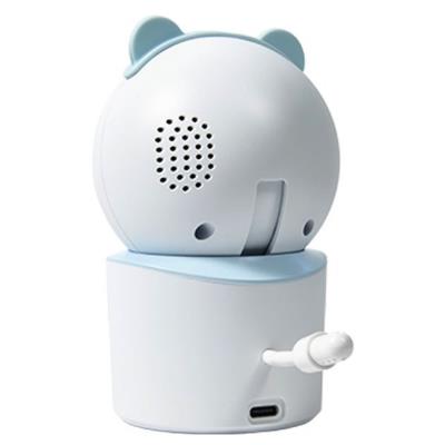 IMMAX NEO LITE SMART Security vnitřní kamera BABY, 355° 50°, P/T, Wi-Fi, 4MP, modrá, TUYA