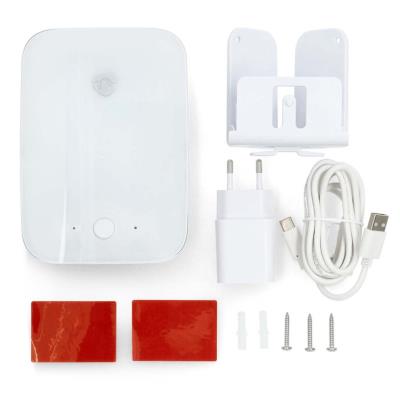 NEDIS Wi-Fi chytrý detektor pádu/ rozsah detekce 7 m/ efektivní zorné pole (horizontální i vertikální): ±45°/ IP54/ bílý