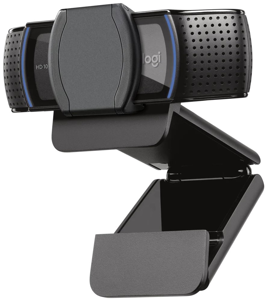 Logitech HD Pro Webcam C920S černá
