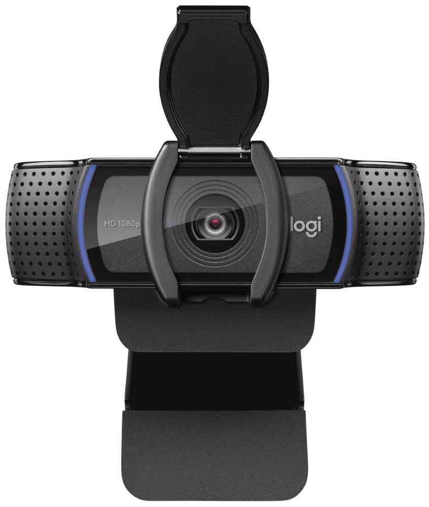 Logitech HD Pro Webcam C920S černá