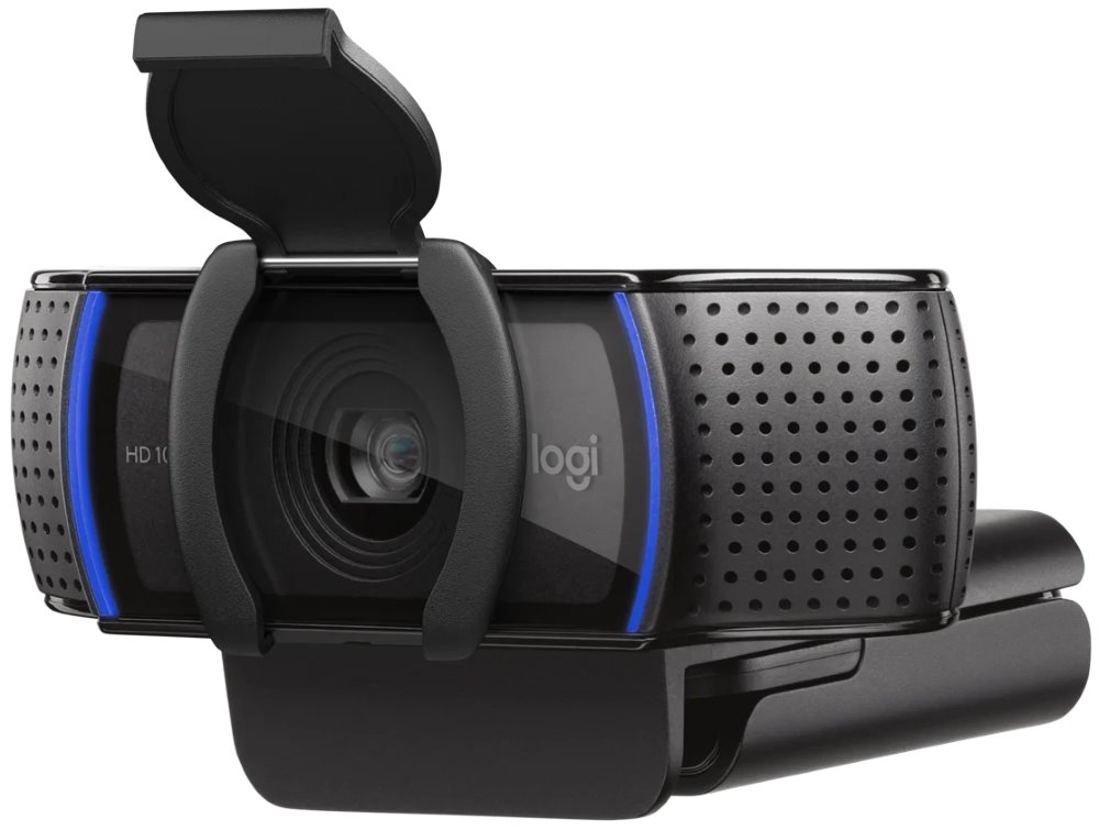 Logitech HD Pro Webcam C920S černá