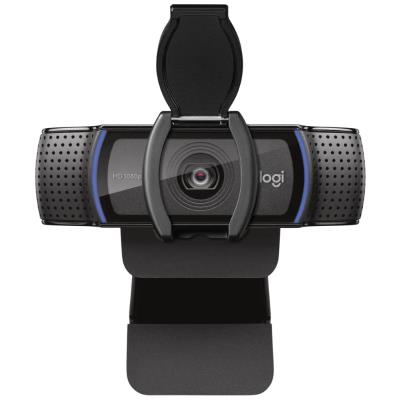 Logitech HD Pro Webcam C920S černá
