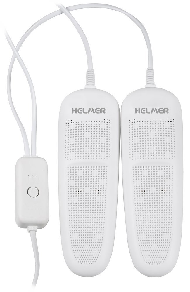 POŠKOZENÝ OBAL - HELMER vysoušeč a sterilizátor obuvi UV 01/ pro všechny druhy obuvi/ časovač/ vysoušení 4-5 hodin/ 15 W/ 230 ...