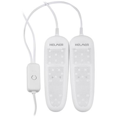 POŠKOZENÝ OBAL - HELMER vysoušeč a sterilizátor obuvi UV 01/ pro všechny druhy obuvi/ časovač/ vysoušení 4-5 hodin/ 15 W/ 230 ...