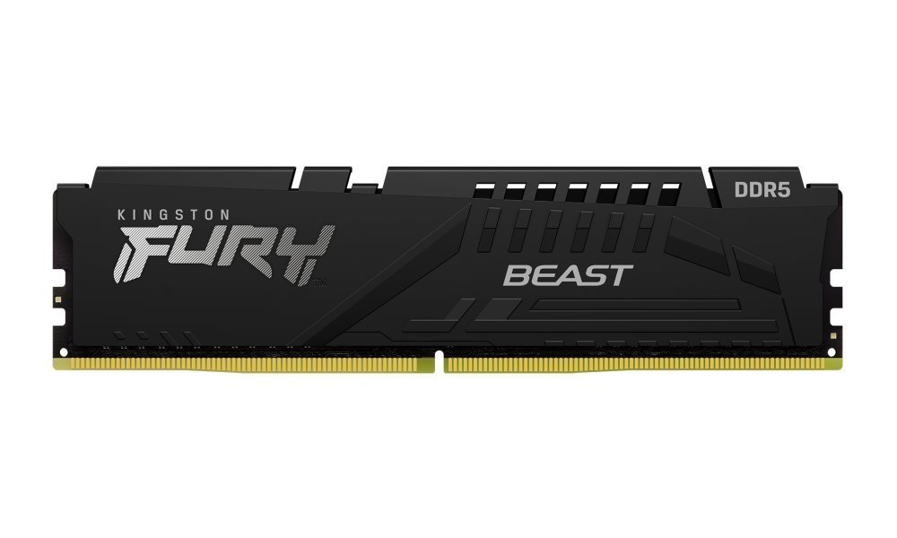 KINGSTON FURY Beast Black XMP 32GB DDR5 6400MT/s / CL32 / DIMM