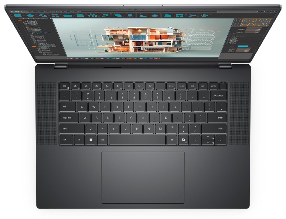 DELL Precision 5690/ Ultra 7-165H/ 16GB/ 1TB SSD/ RTX 1000 Ada 6GB/16" FHD+/ W11Pro/ 3Y PS onst