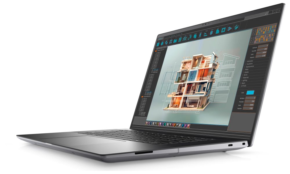 DELL Precision 5690/ Ultra 7-165H/ 32GB/ 1TB SSD/ RTX 1000 Ada 6GB/16" FHD+/ W11Pro/ 3Y PS onst