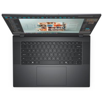 DELL Precision 5690/ Ultra 7-165H/ 32GB/ 1TB SSD/ RTX 2000 Ada 8GB/16" FHD+/ W11Pro/ 3Y PS onst