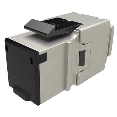 Solarix keystone c6 STP RJ45 černý pro kleště  SXKJ-NA-BU SXKJ-6-STP-BK-NA