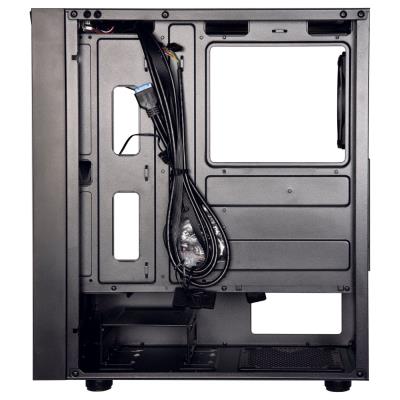 BitFenix skříň Helios / ATX / 4x120mm RGB fan / 2xUSB 3.0 / USB 2.0 / tvrzené sklo / černá