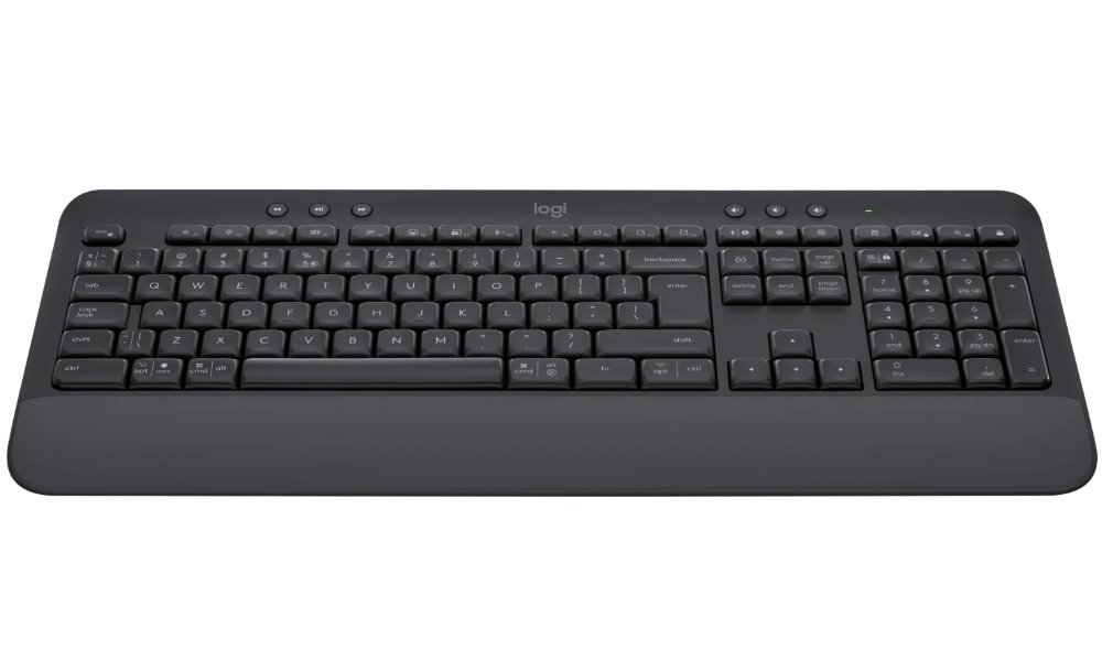 Logitech Signature MK650 for Business CZ/SK grafitová