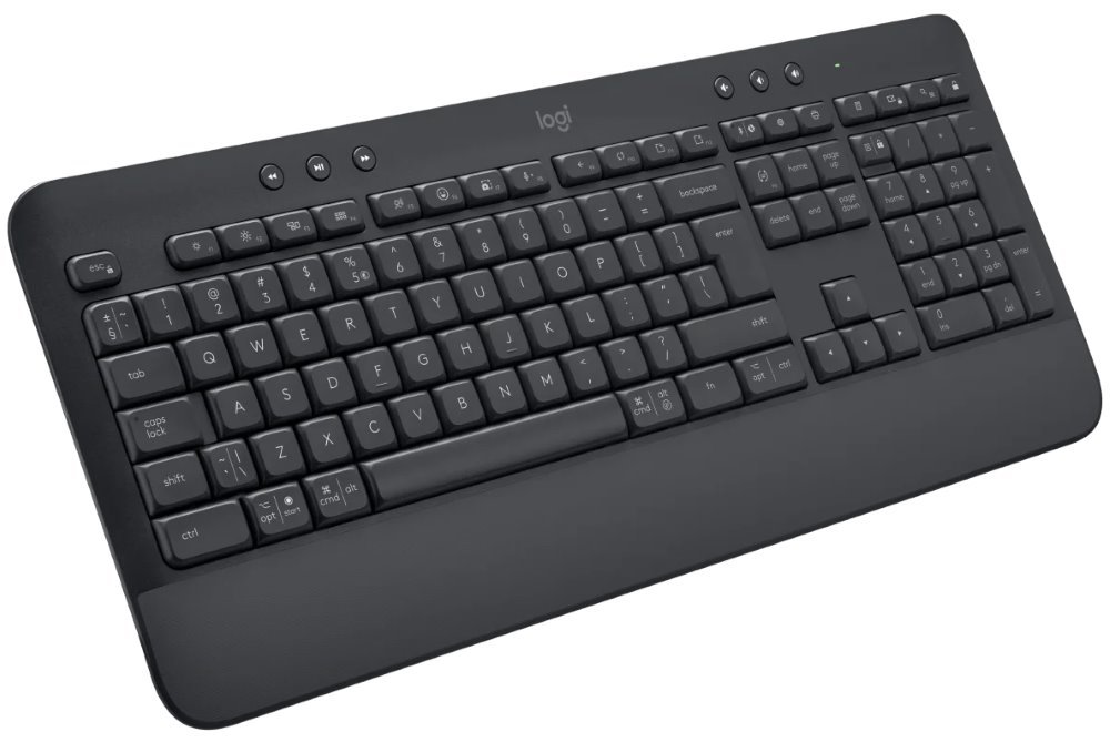 Logitech Signature MK650 for Business CZ/SK grafitová
