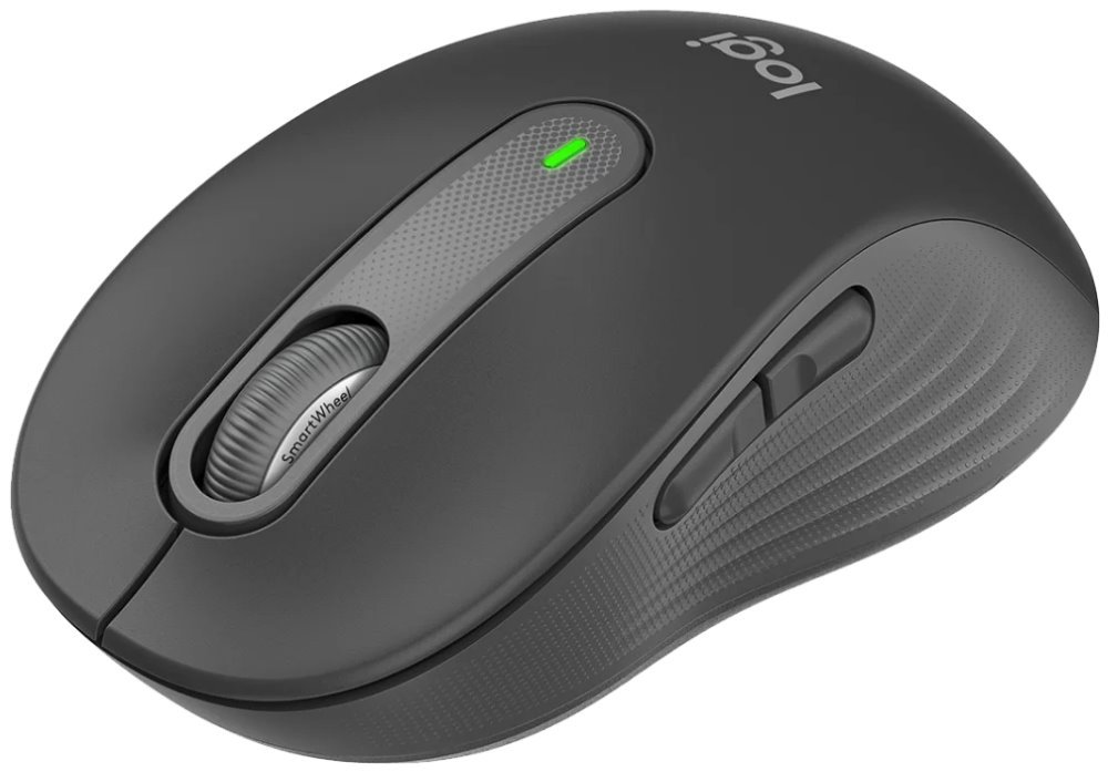 Logitech Signature MK650 for Business CZ/SK grafitová