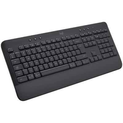 Logitech Signature MK650 for Business CZ/SK grafitová