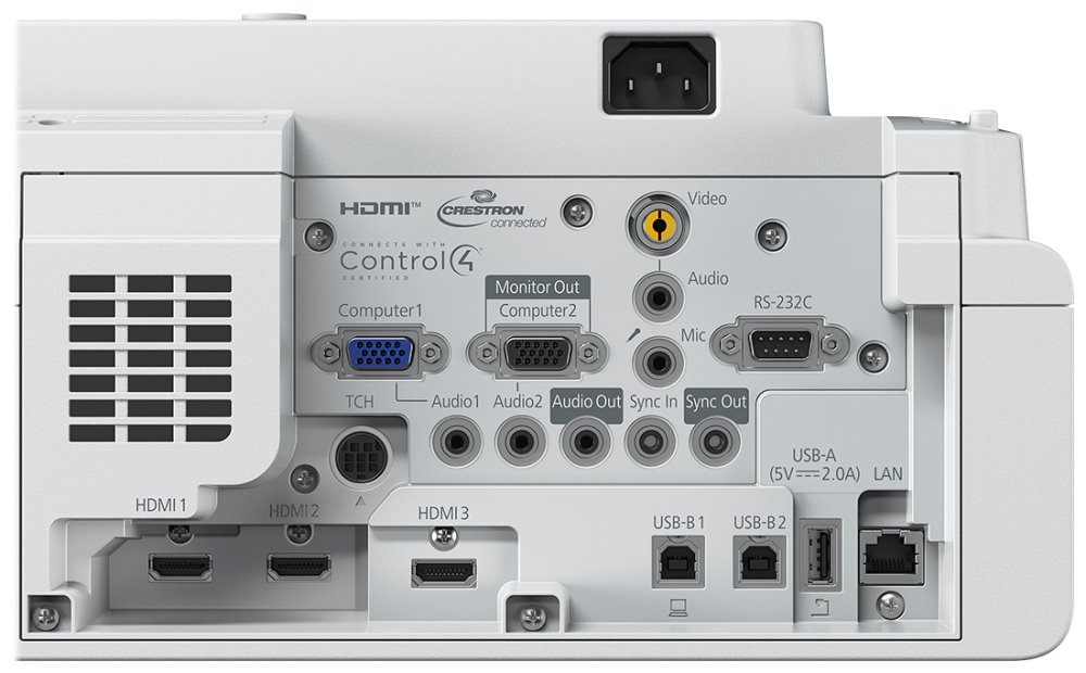 EPSON EB-770FI/ 1080p/ Laser/ 4100 ANSI/ 2 500 000:1/ HDMI/ Bílý