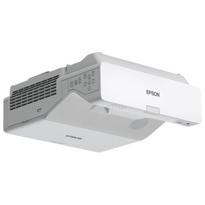 EPSON EB-770F/ 1080p/ Laser/ 4100 ANSI/ 2 500 000:1/ HDMI/ Bílý
