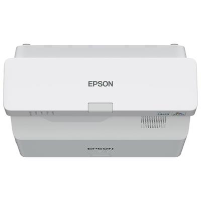 EPSON EB-770F/ 1080p/ Laser/ 4100 ANSI/ 2 500 000:1/ HDMI/ Bílý