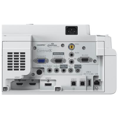 EPSON EB-770FI/ 1080p/ Laser/ 4100 ANSI/ 2 500 000:1/ HDMI/ Bílý