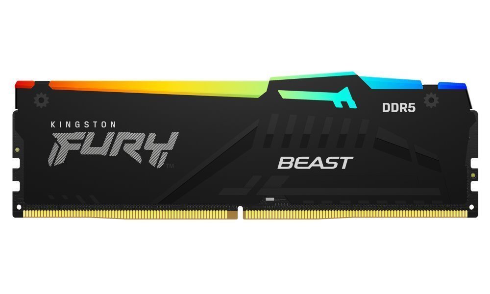 KINGSTON FURY Beast Black RGB EXPO 32GB DDR5 6800MT/s / CL34 / DIMM / Kit 2x 16GB