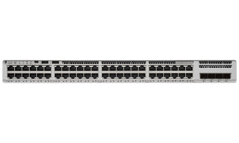 Cisco Catalyst 9200L 48-port PoE+, 4 x 1G, Network Essentials