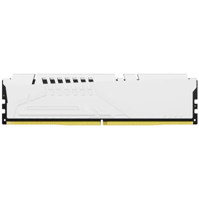KINGSTON FURY Beast White XMP 16GB DDR5 6000MT/s / CL30 / DIMM