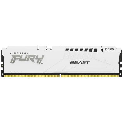 KINGSTON FURY Beast White EXPO 16GB DDR5 6400MT/s / CL32 / DIMM