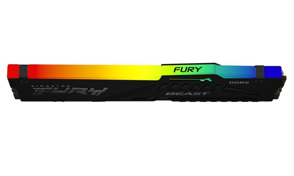 KINGSTON FURY Beast Black RGB XMP 8GB DDR5 6000MT/s / CL30 / DIMM