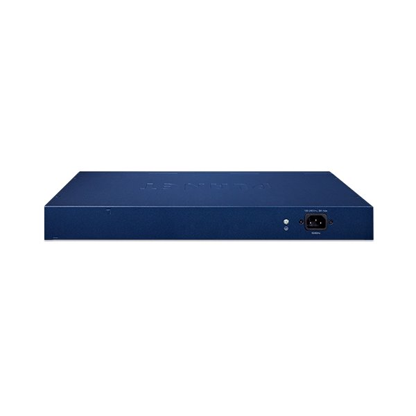 Planet GS-6311-24P4XV L3 switch, 24x1Gb, 4x10Gb SFP+, 24x PoE 802.3at 370W, 0~50°C , QoS, Smart LCD