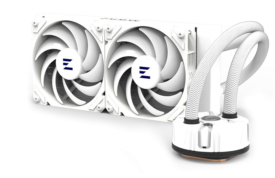 Zalman vodní chladič Reserator5 Z24 ARGB / 240 mm ARGB / ZE1225ASHx2 / bílý