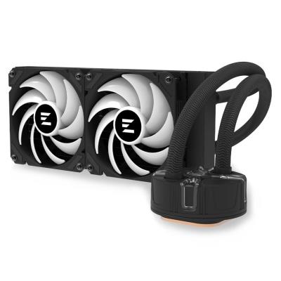 Zalman vodní chladič Reserator5 Z24 ARGB / 240 mm ARGB / ZE1225ASHx2 / černý