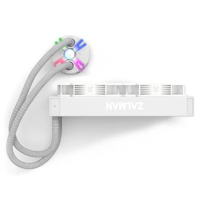 Zalman vodní chladič Reserator5 Z24 ARGB / 240 mm ARGB / ZE1225ASHx2 / bílý