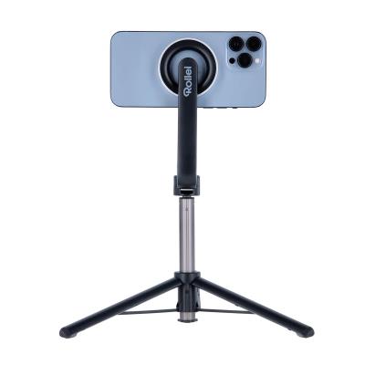 Rollei Magnetic smartphone selfie tripod/ BT/ Černá