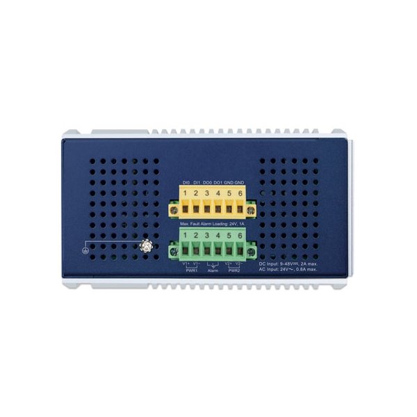 Planet IGS-4215-8T4X průmyslový L2/L4 switch, 8x1Gb, 4x10Gb SFP+, -40~75°C, 9-48VDC, IP30, fanless