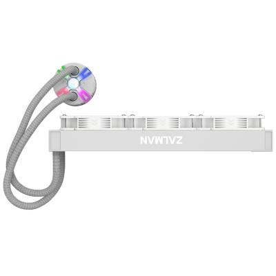 Zalman vodní chladič Reserator5 Z36 ARGB / 360 mm ARGB/ ZE1225ASHx2 / bílý