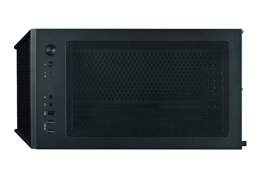 Zalman skříň I3 Neo ARGB black / ATX / 4x120 ARGB fan / 2xUSB 3.0 / 1xUSB 2.0 / prosklená bočnice / mesh panel / černá